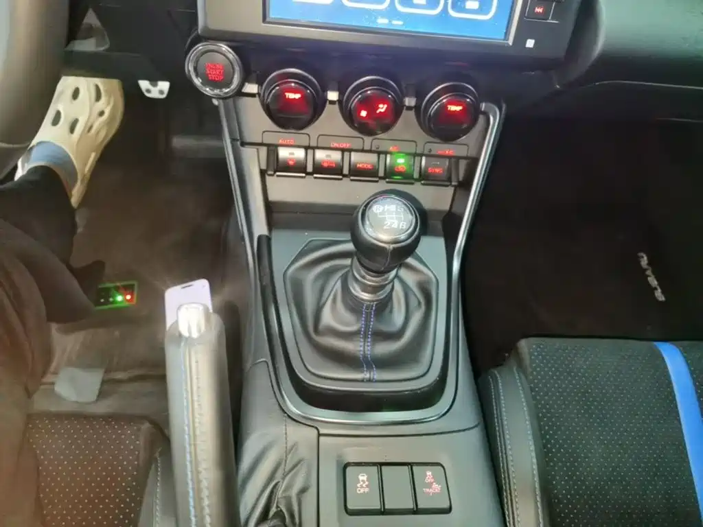 Subaru BRZ 2023 2023 2.4L Manual 10th Anniversary Edition