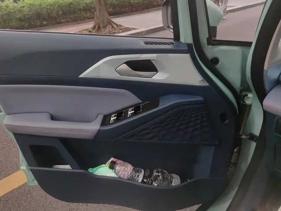 Geely Geometry E Firefly 2022 2022 401KM Thunder Tiger 4-Seater