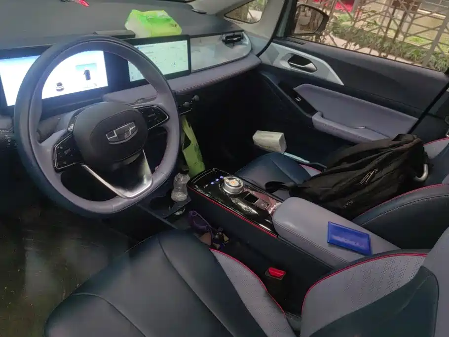 Geely Geometry E Firefly 2022 2022 401KM Thunder Tiger 4-Seater