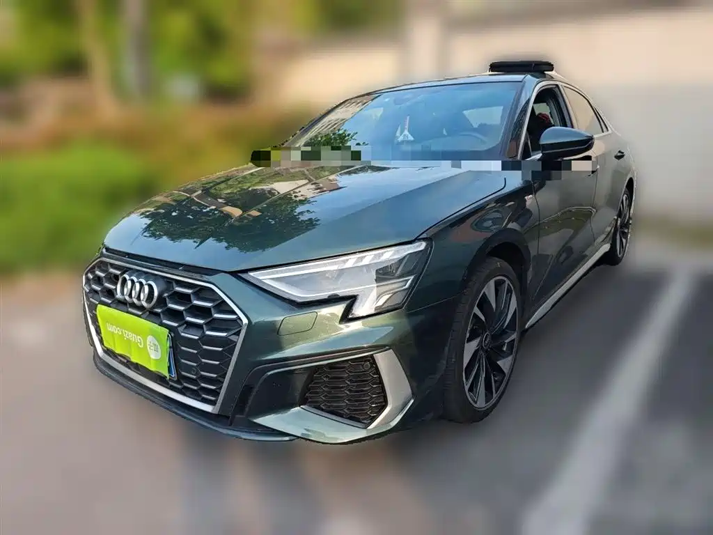Audi A3 2023 A3L Limousine 35 TFSI Fashion Sport фото 2