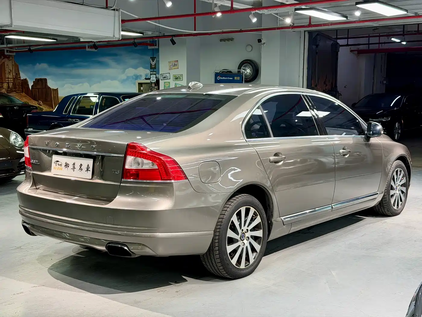 Volvo S80L 2014 2014 2.0T T5 Momentum