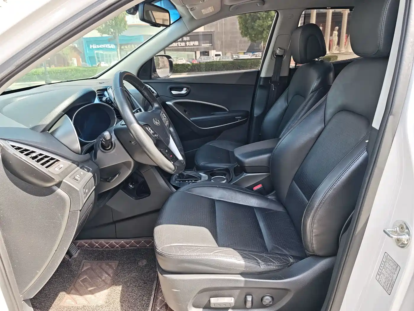 Hyundai Santa Fe 2013 Model 2.4L Automatic 2WD Smart фото 10