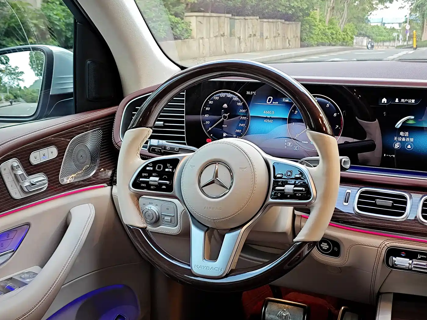 Mercedes-Benz Maybach GLS 2021 GLS 480 4MATIC фото 9