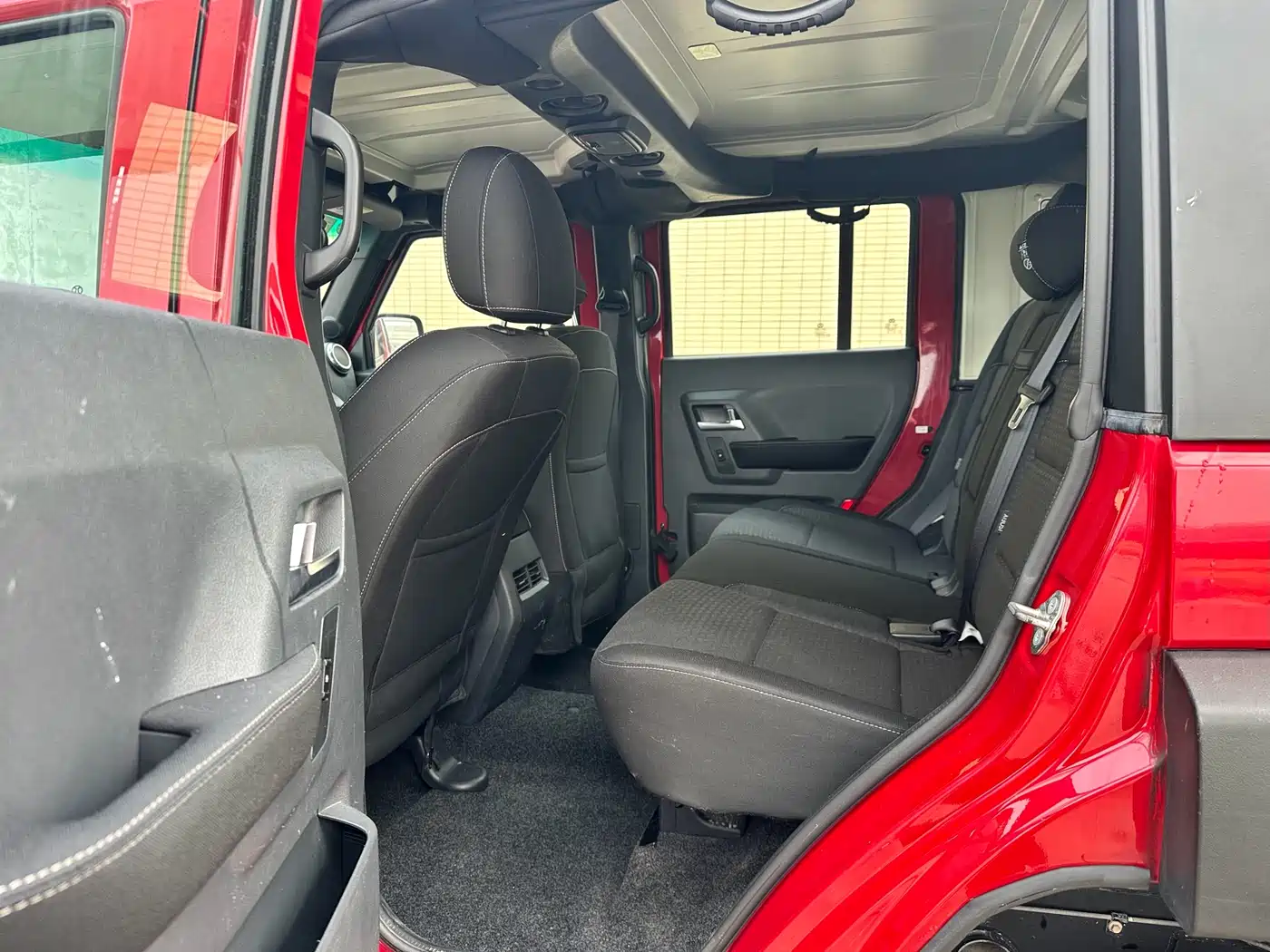 BAIC ORV Beijing Offroad BJ40 2016 Model 40L 2.0T Manual 2WD Luxury фото 10