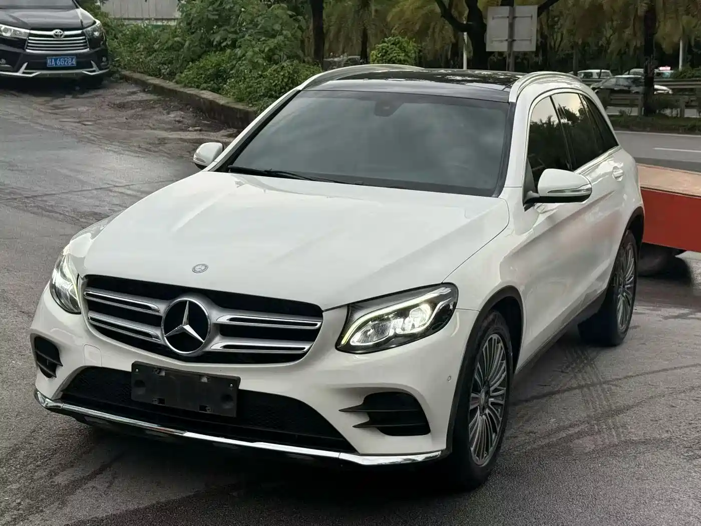 Mercedes-Benz GLC 2017 GLC 260 4MATIC Dynamic