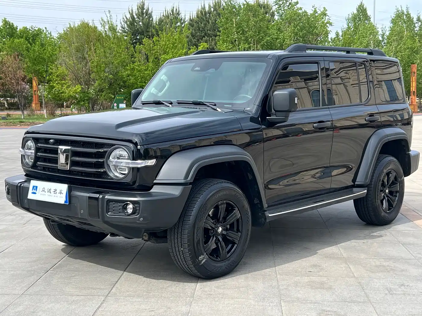 Tank 300 2021 Off-road Version 2.0T Conqueror