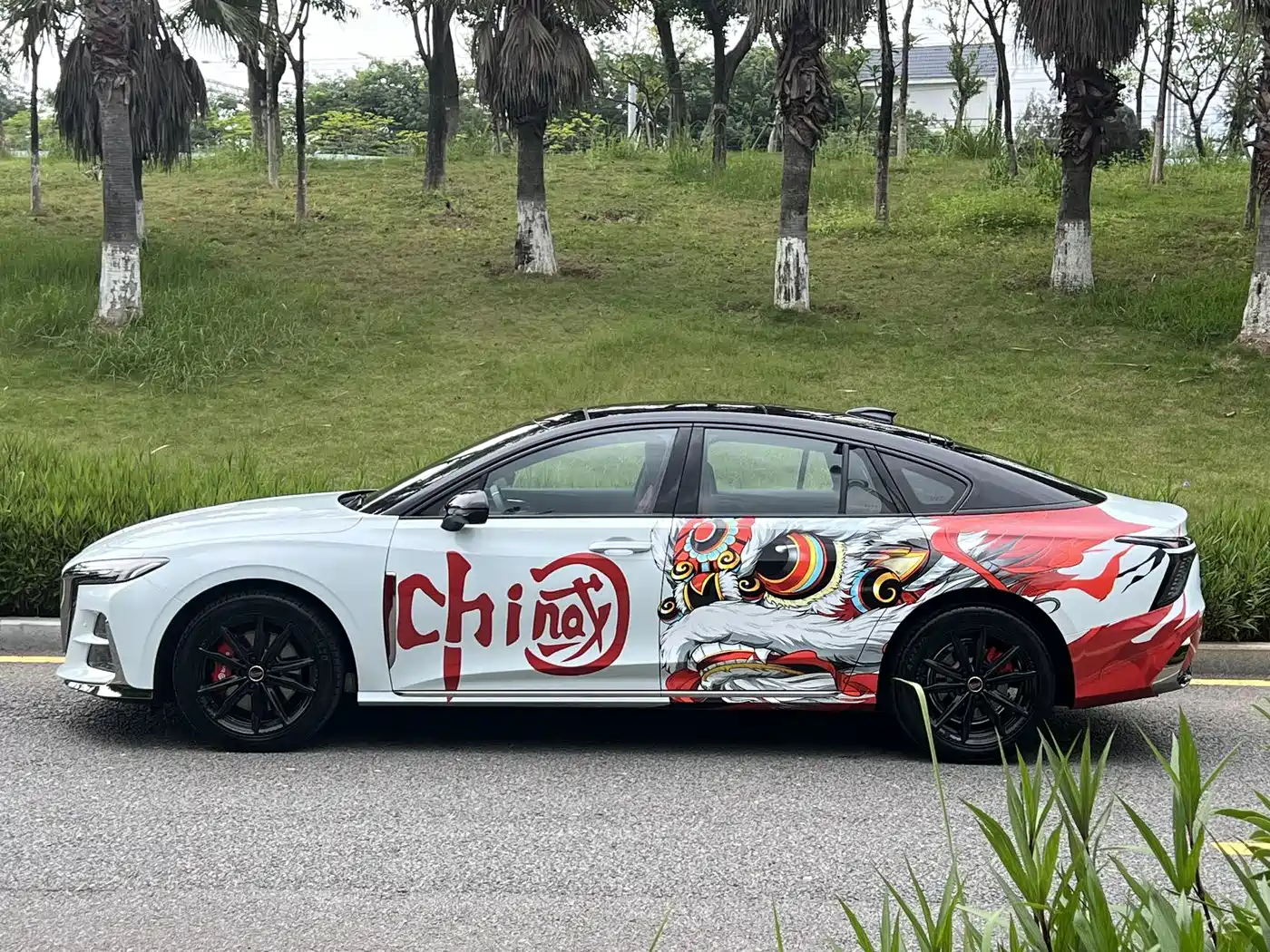 Hongqi H6 2025 Model 2.0T Fashion Edition фото 11