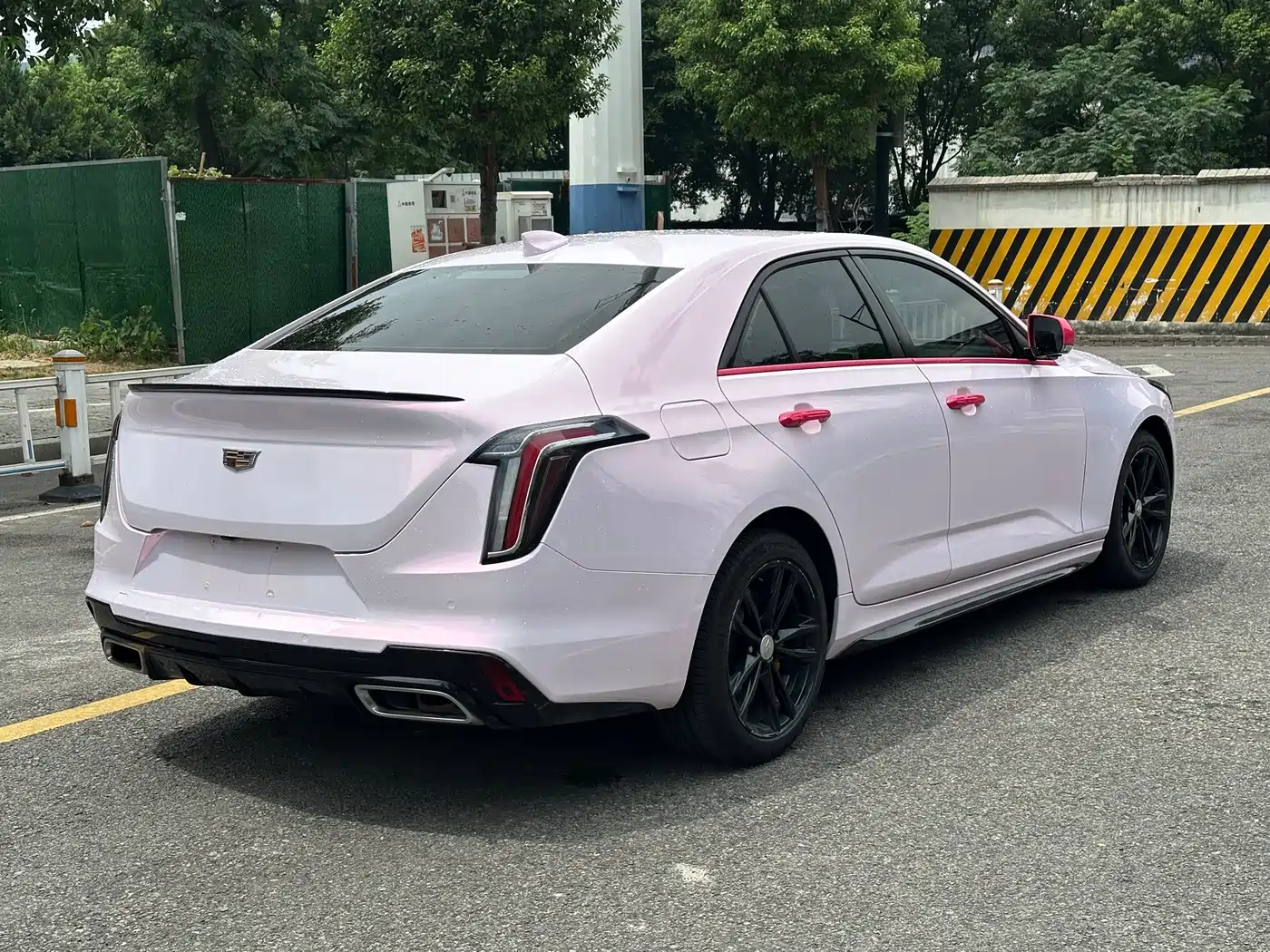 Cadillac CT4 2020 2020 28T Elite