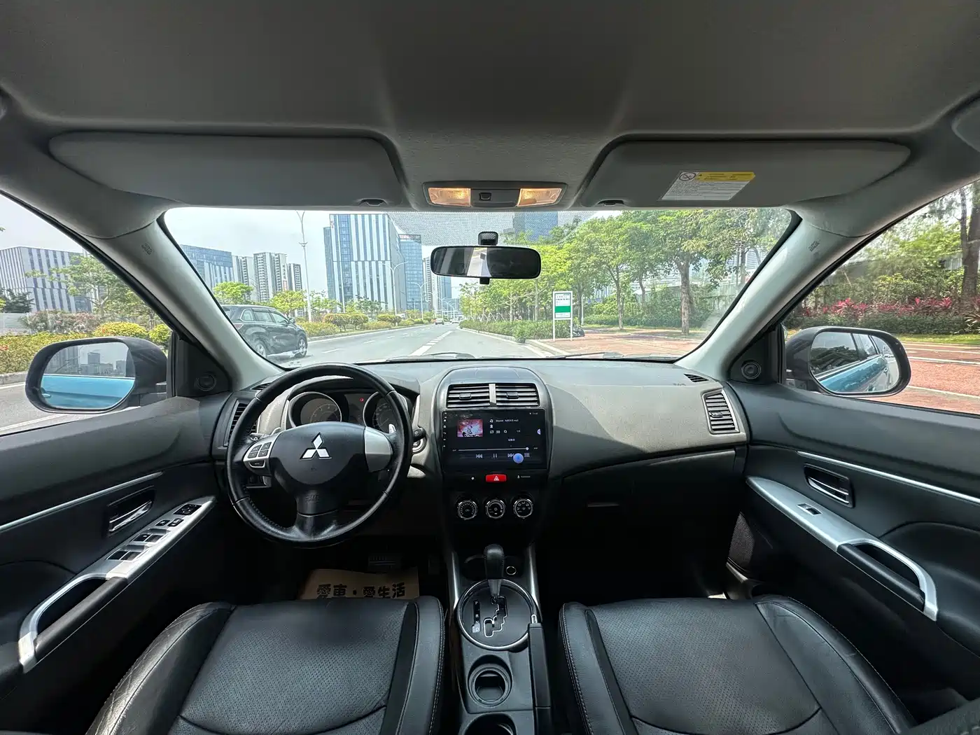 Mitsubishi ASX 2013 2.0L CVT 2WD Luxury фото 8