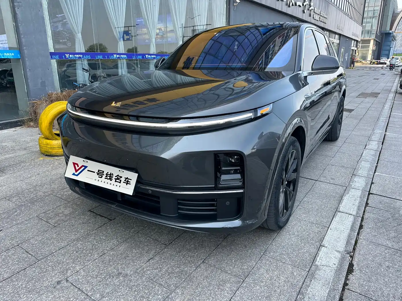 Li Auto L7 2023 — пригон из Китая