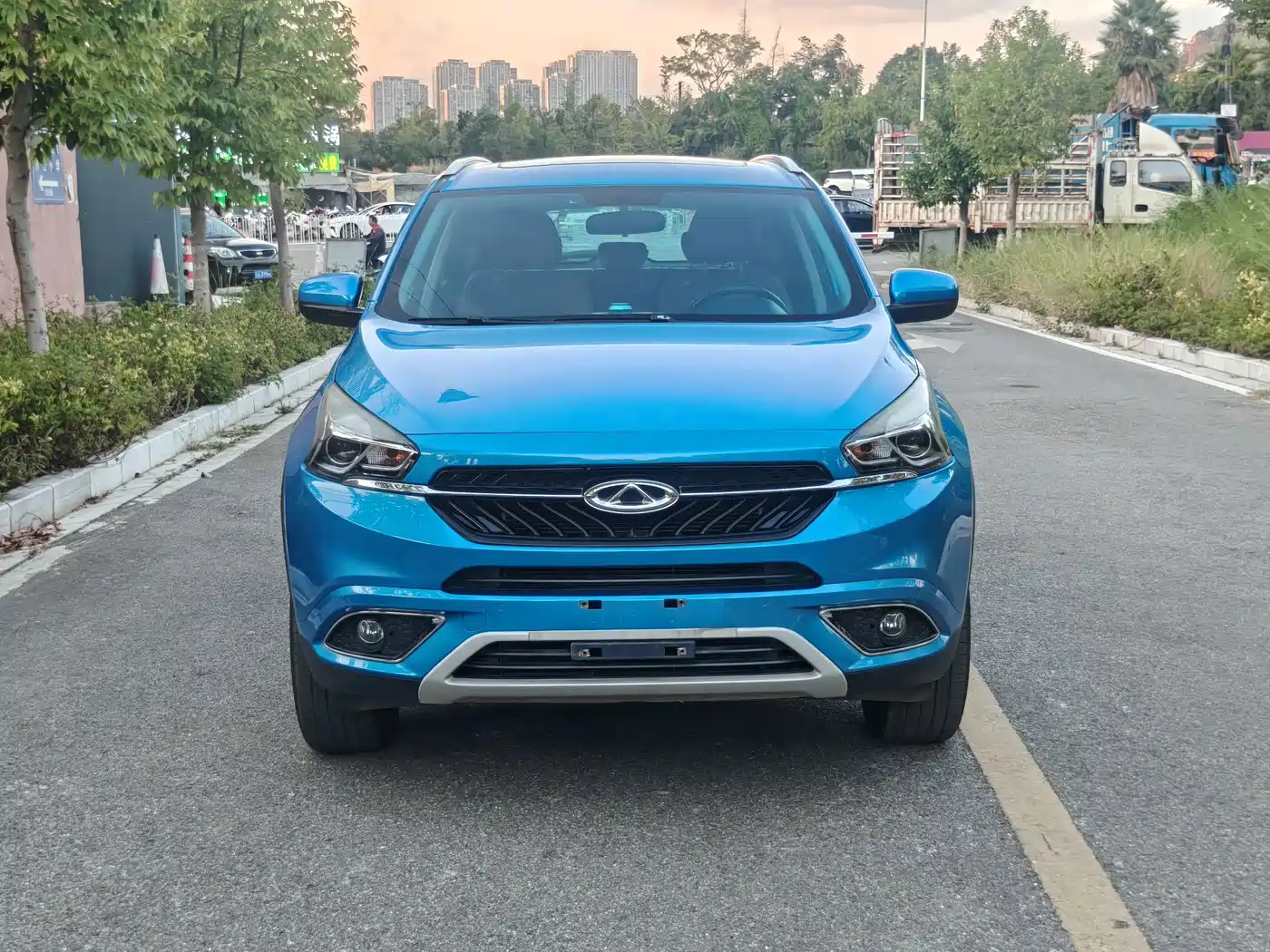 Chery Tiggo 7 2016 2016 2.0L CVT Bright Edition