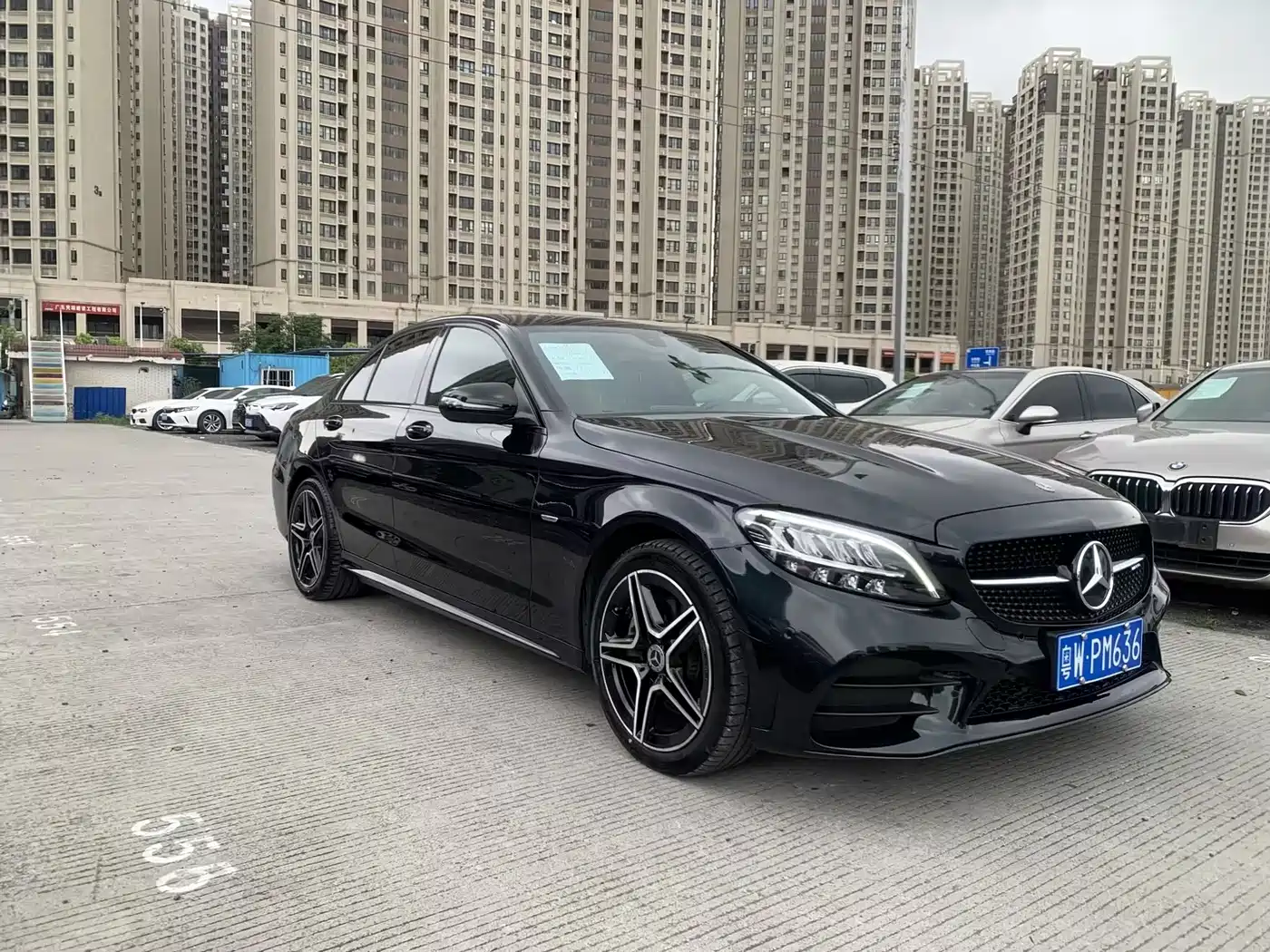 MERCEDES-BENZ C CLASS