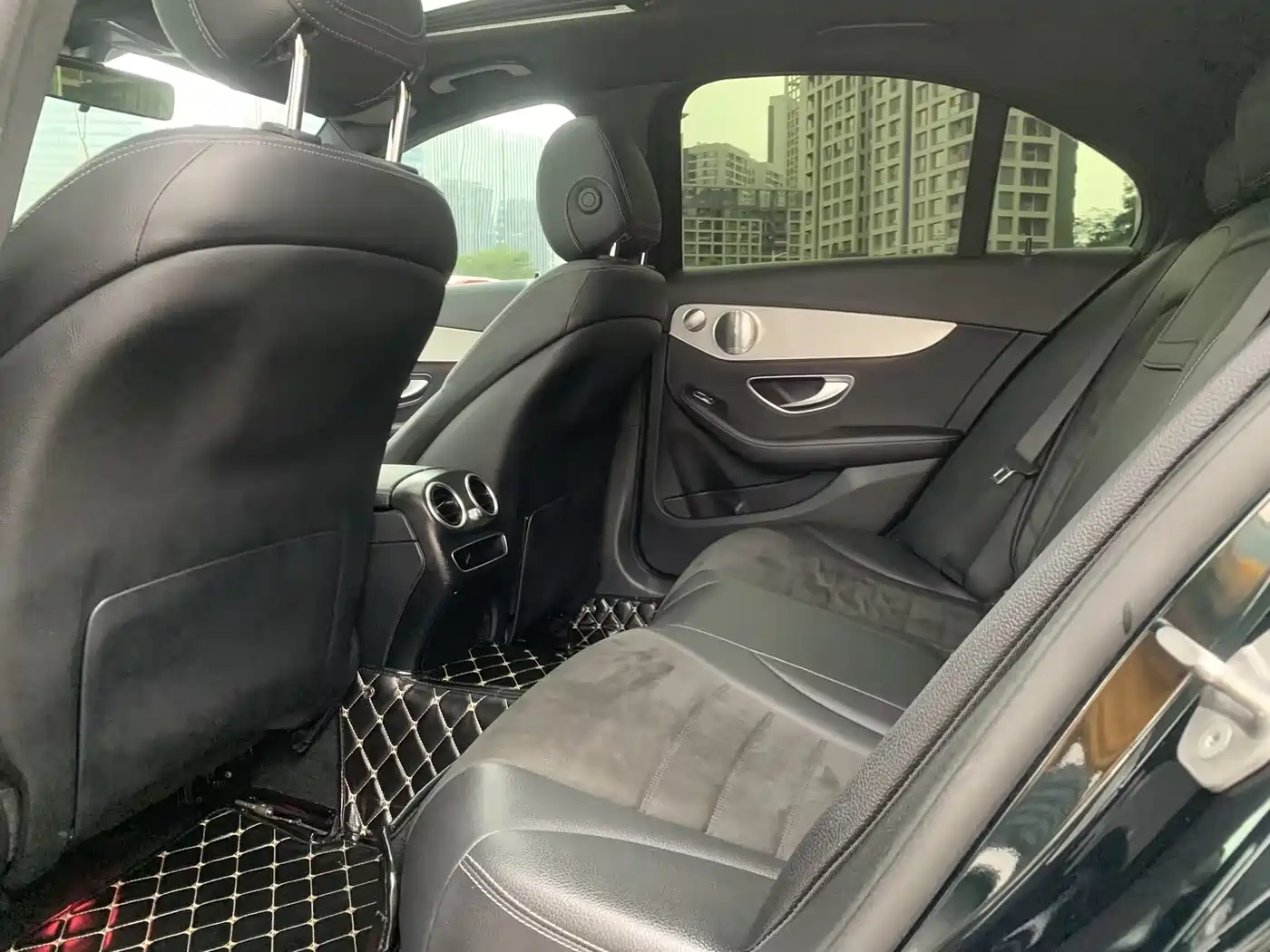 MERCEDES-BENZ C CLASS