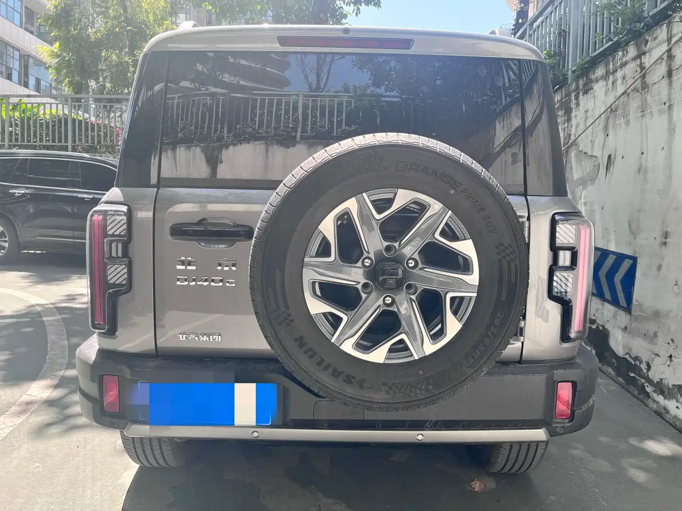 BAIC ORV Beijing Offroad BJ40 2026 Model 2.0T Gasoline Excellence Edition фото 15