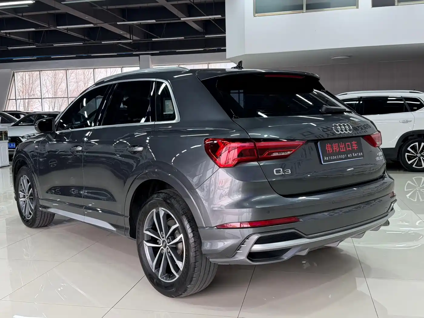 Audi Q3 2022 35 TFSI Progressive Dynamic фото 4