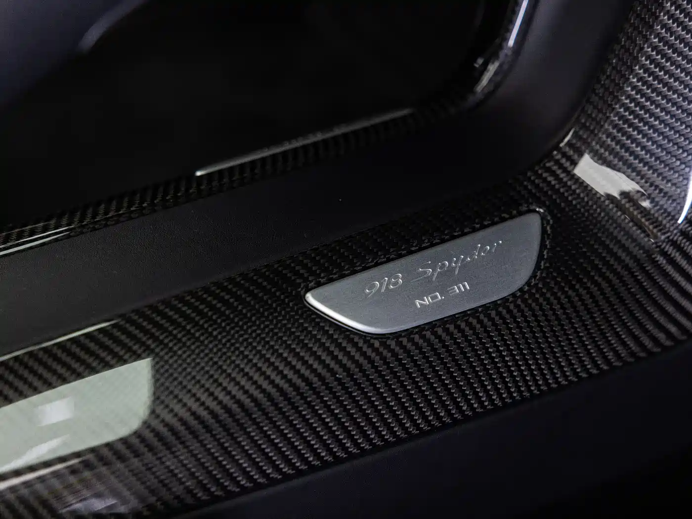 Porsche 918 Spyder 2014 Weissach Package 4.6L фото 13