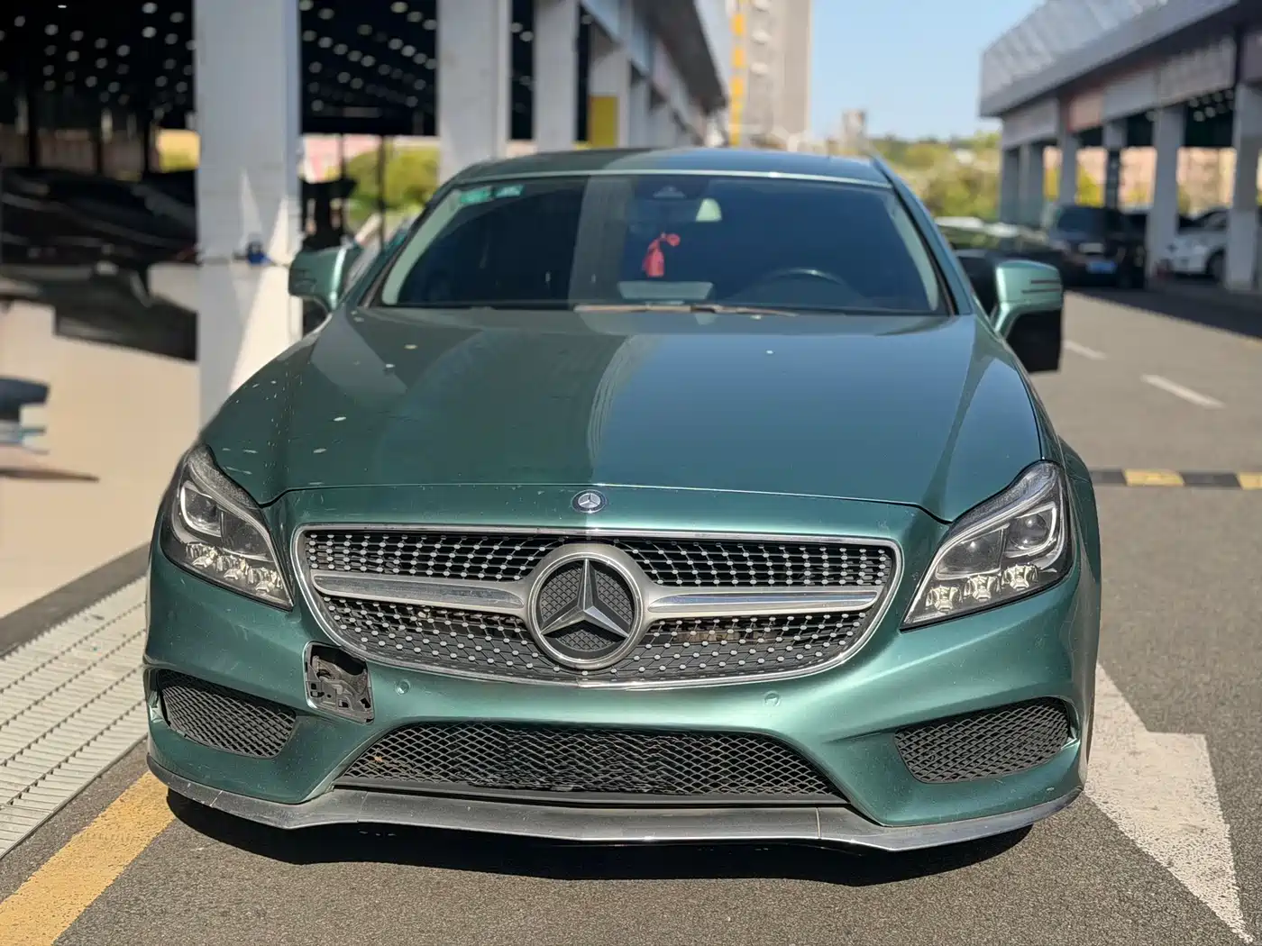 Mercedes-Benz CLS 2016 CLS 260 Edition фото 2