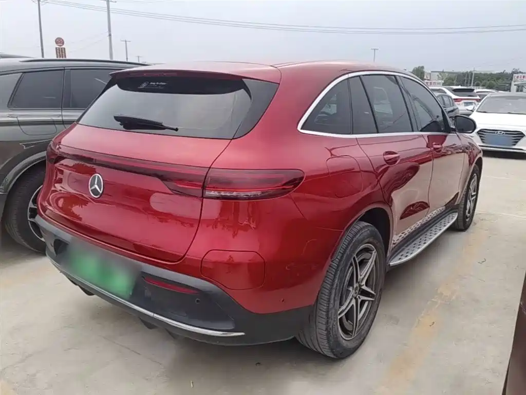 Mercedes-Benz EQC 2020 EQC 400 4MATIC фото 7