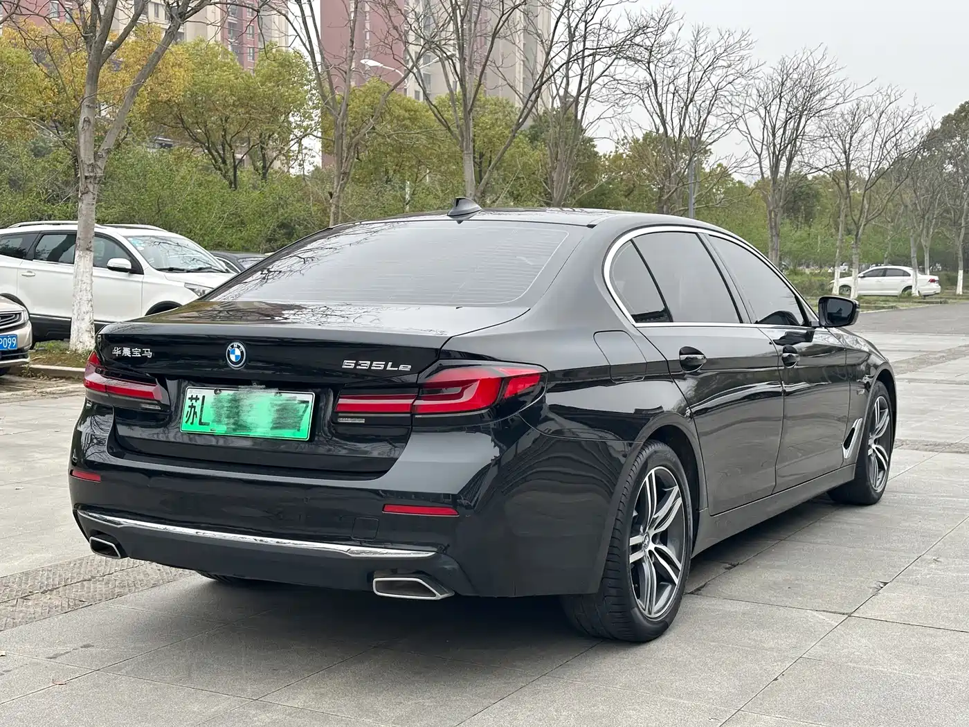 BMW 5 Series New Energy 2022 Facelift 535Le Luxury Package фото 5