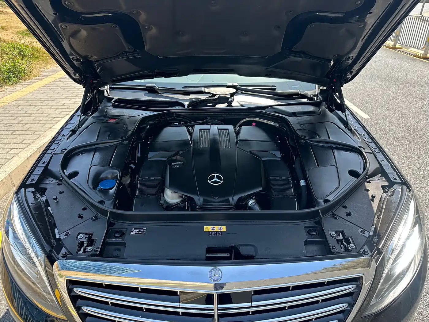 Mercedes-Benz Maybach S-Class 2015 S 400 4MATIC фото 23