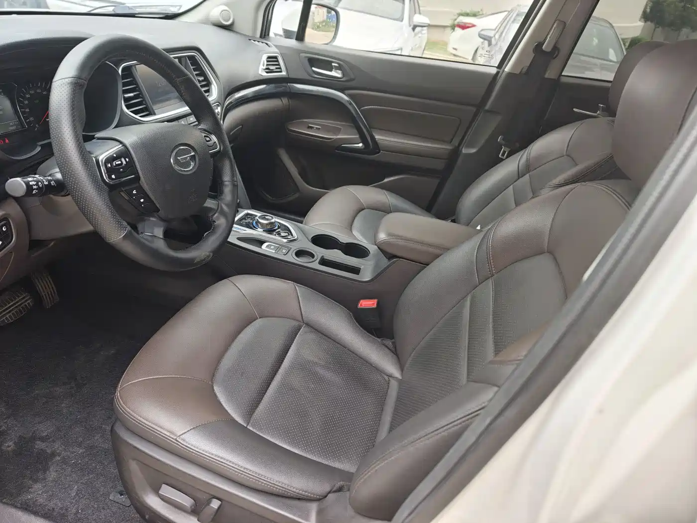 GAC TRUMPCHI GS4 NEW ENERGY