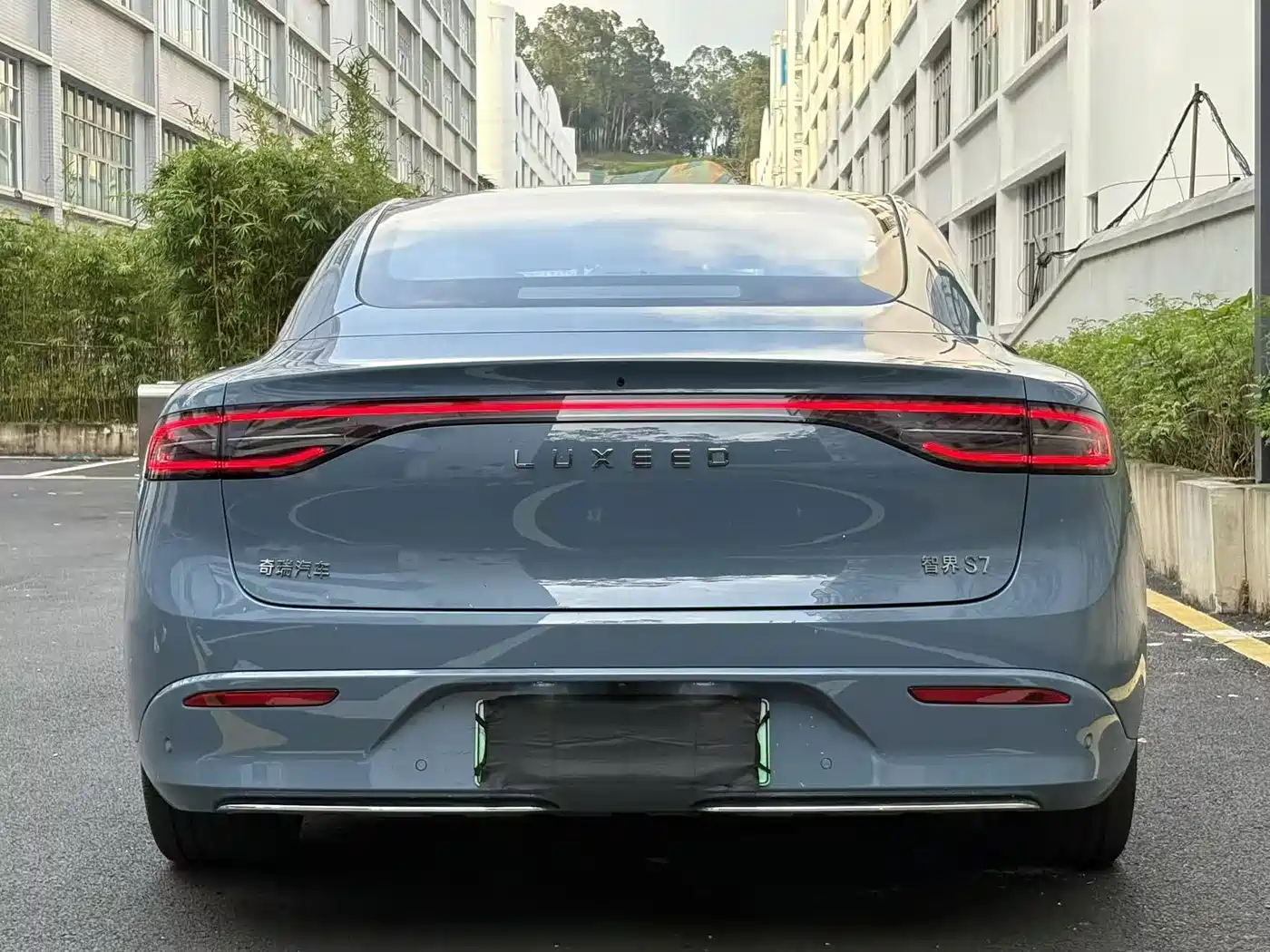Zhijie S7 2025 2025 855km Max