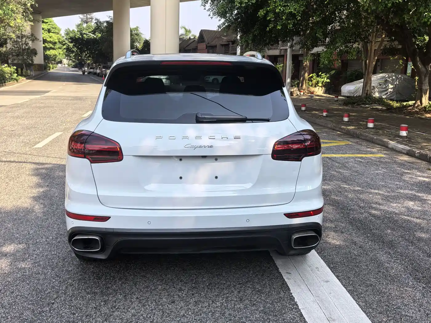 Porsche Cayenne 2015 Cayenne 3.0T фото 11
