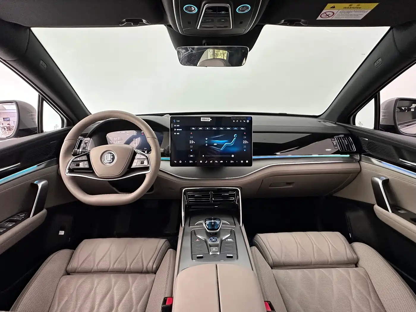 BYD Tang New Energy 2025 Smart Driving Edition DM-i 115KM Flagship фото 23