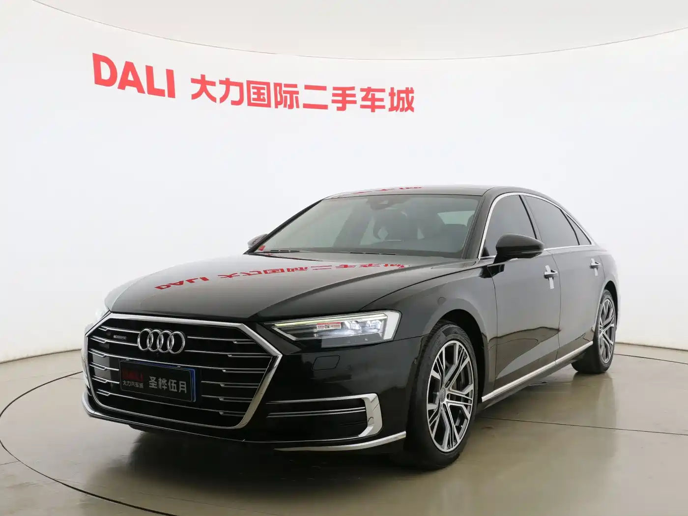 Audi A8 2018 A8L 55 TFSI quattro Launch Premium