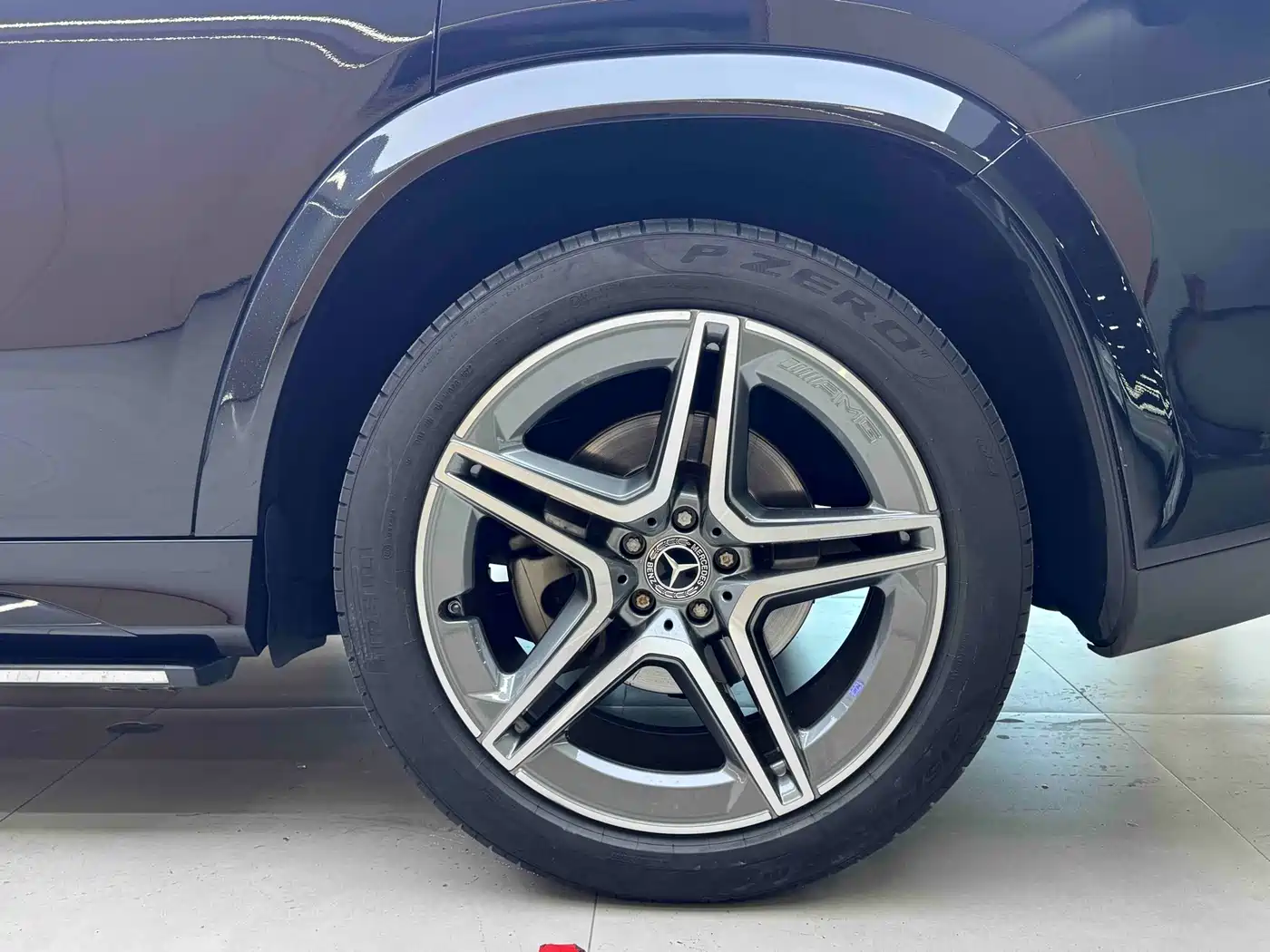 Mercedes-Benz GLS 2022 Second Facelift GLS 450 4MATIC Fashion фото 19