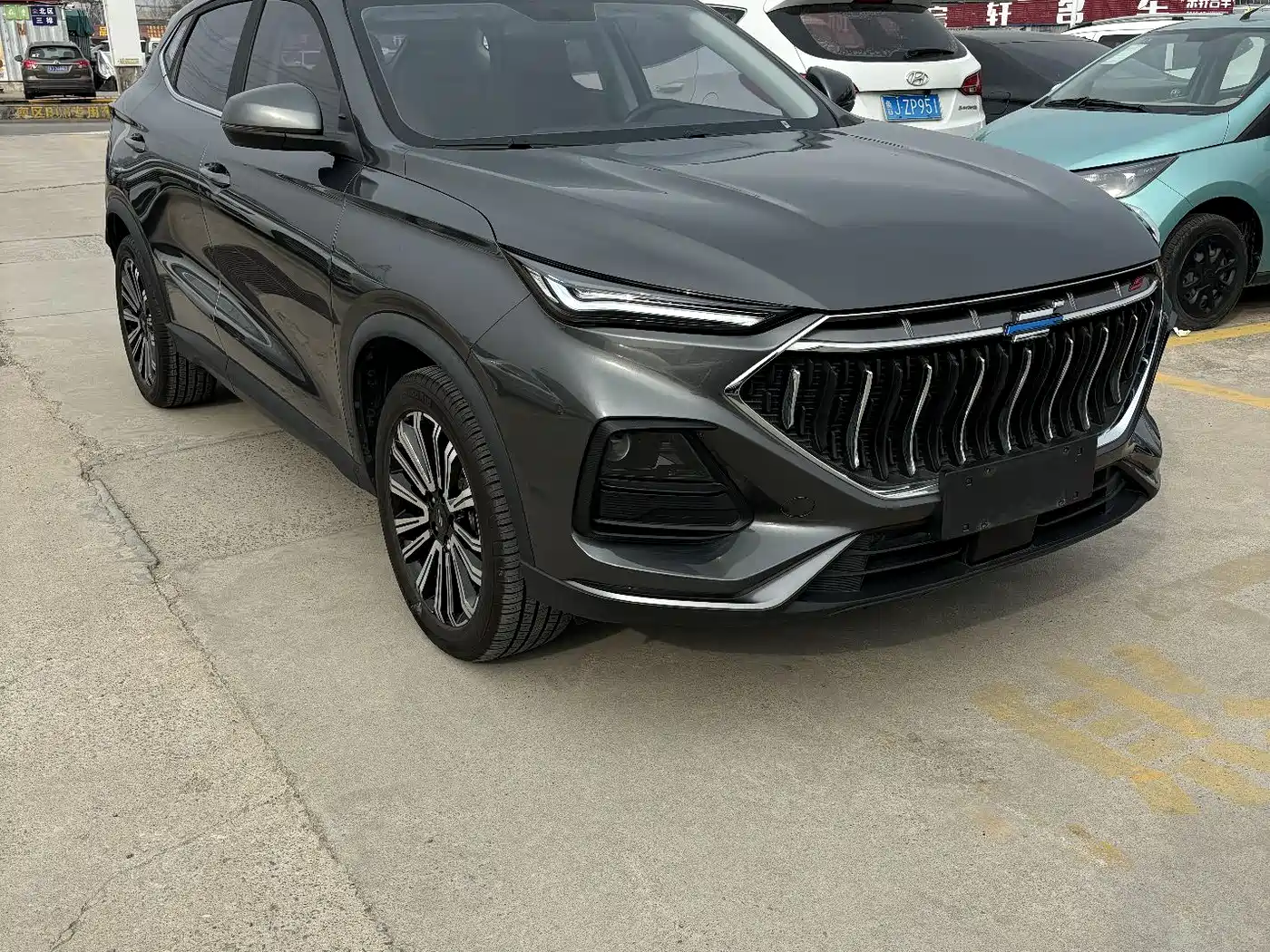 CHANGAN CHANGAN AUCHAN X5