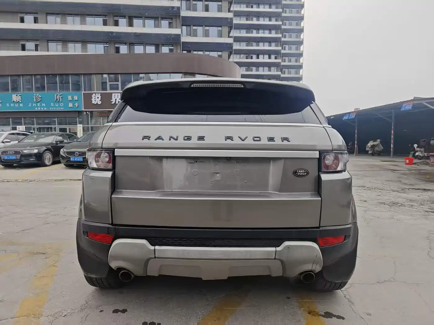 Land Rover Range Rover Evoque (Import) 2012 2013 2.0T 5-door Dynamic Edition