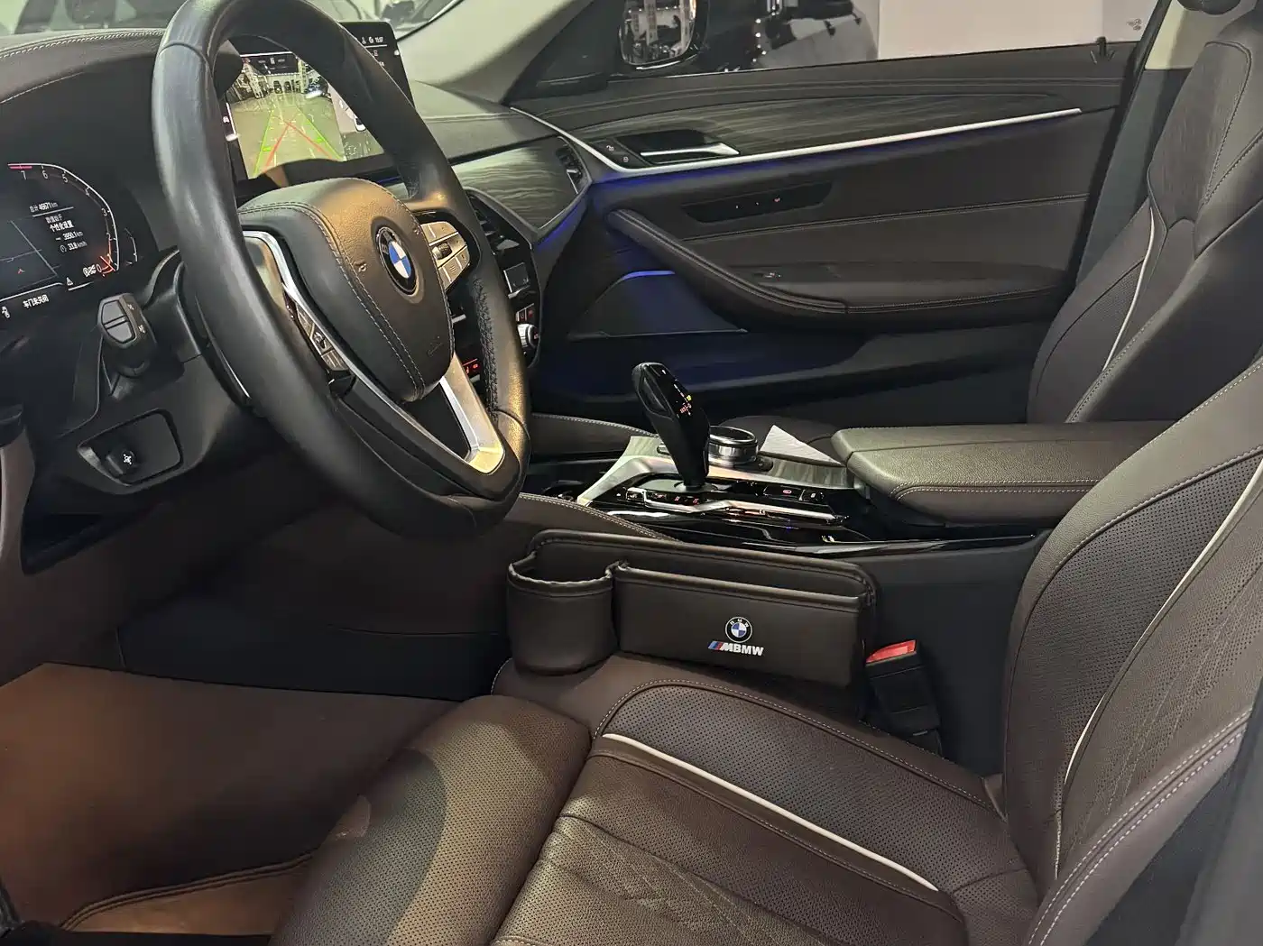 BMW 5 Series 2022 530Li Exclusive Luxury Package фото 8