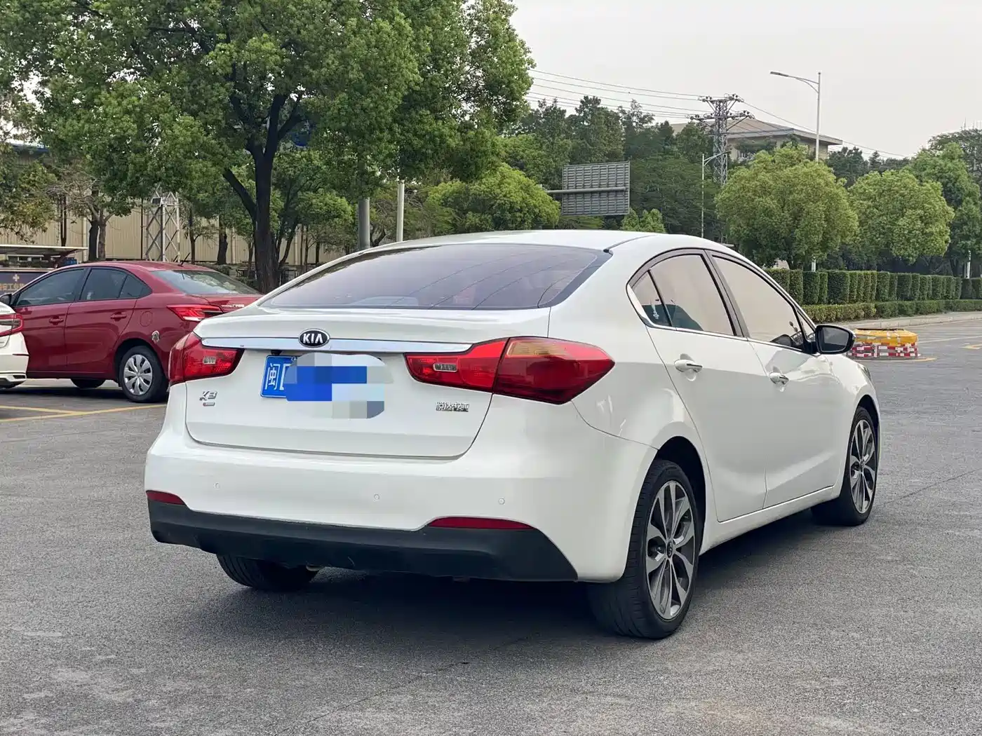 Kia K3 2014 2015 1.6L Automatic GLS