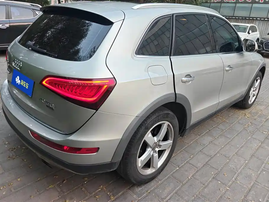 Audi Q5 2016 40 TFSI Technology Model фото 3