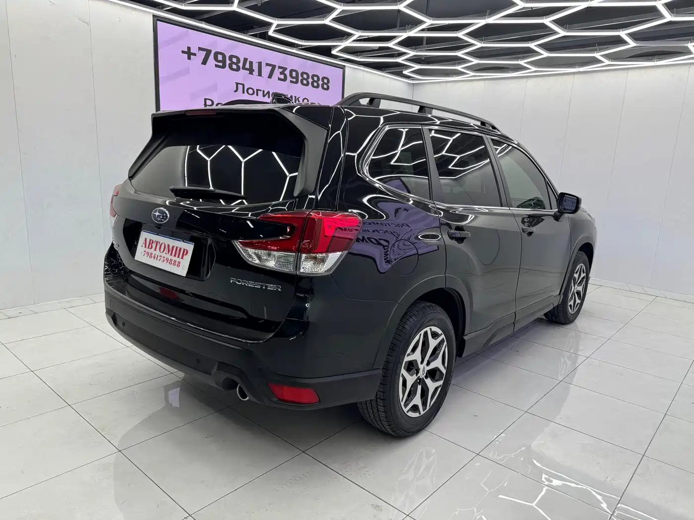 Subaru Forester 2022 2.0i AWD Luxury Edition with EyeSight фото 9
