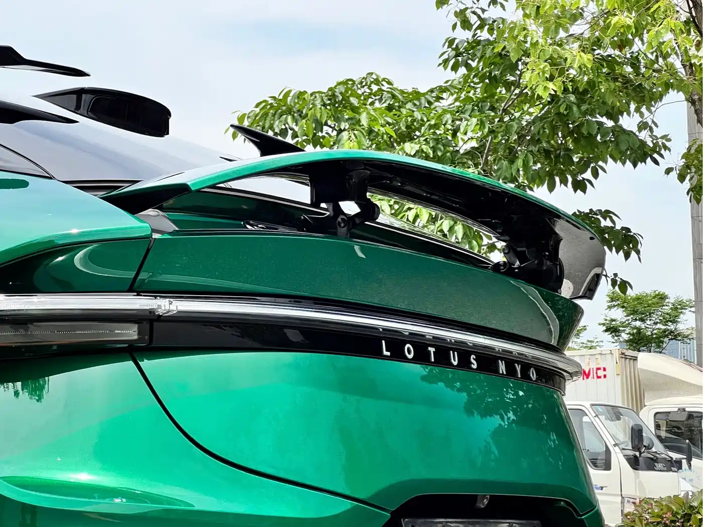 Lotus Cars ELETRE 2024 ELETRE L+ фото 16