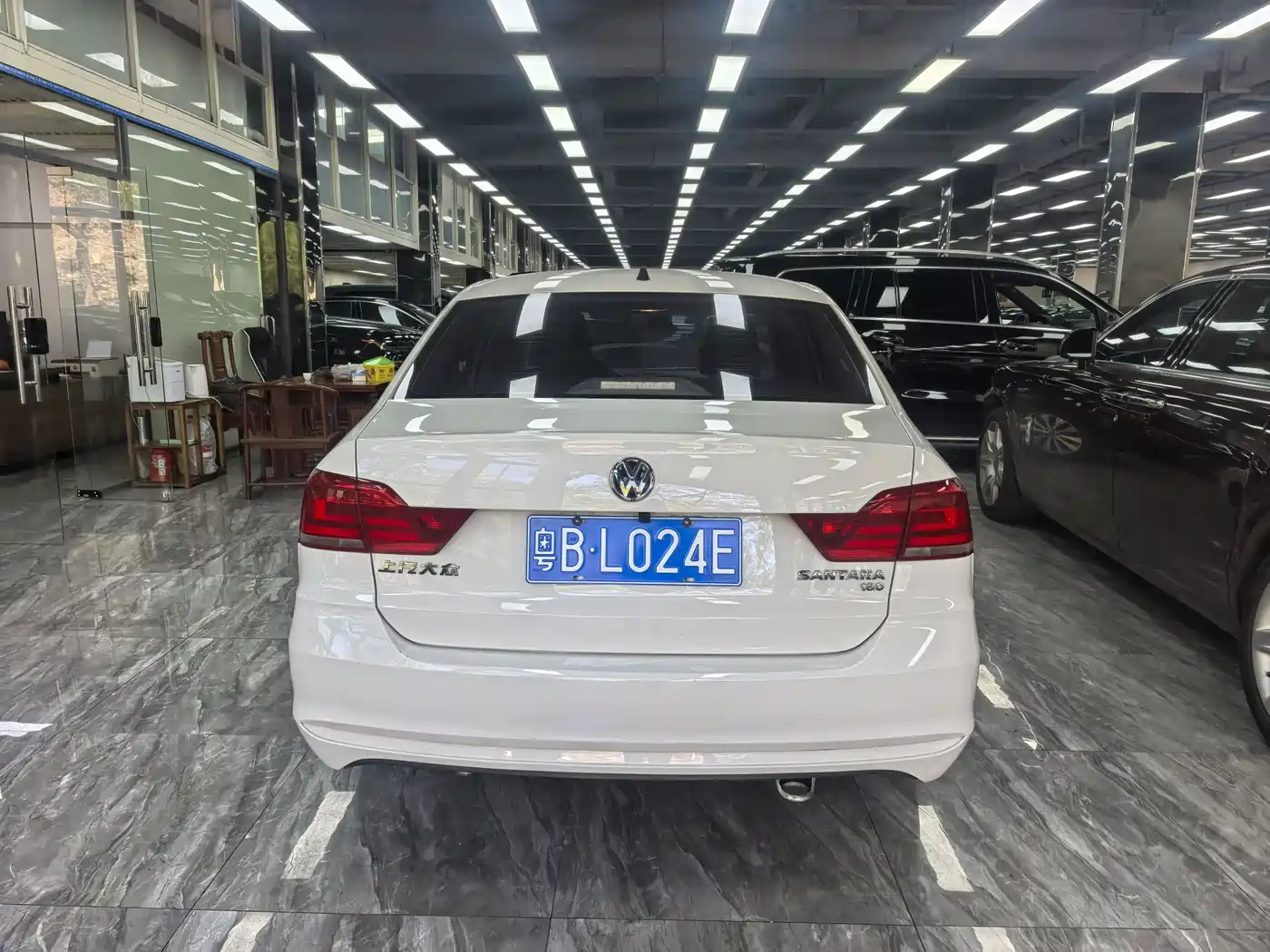 Volkswagen Santana 2016 1.6L Automatic Trend Edition фото 8