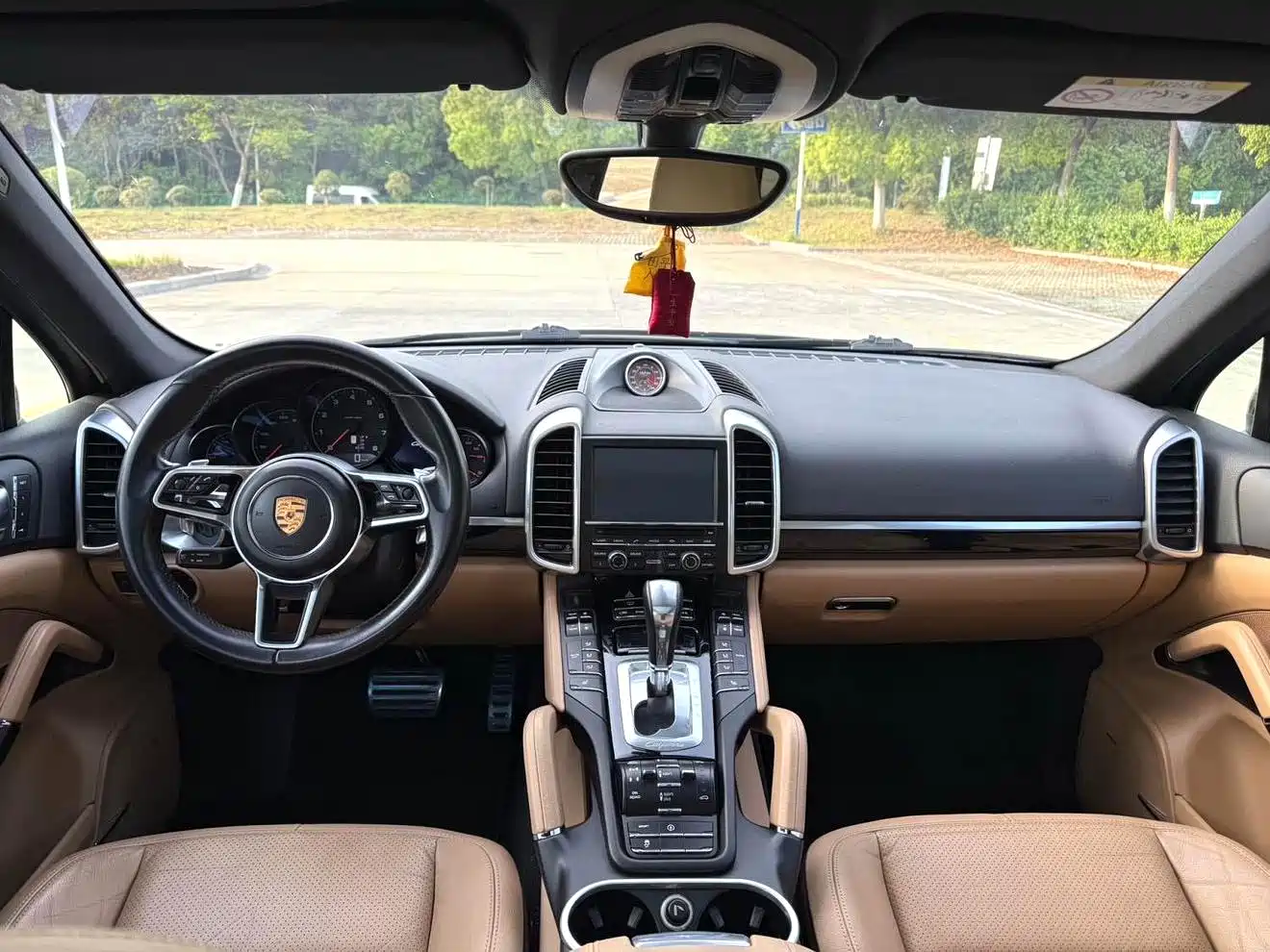 Porsche Cayenne 2015 Cayenne 3.0T фото 10