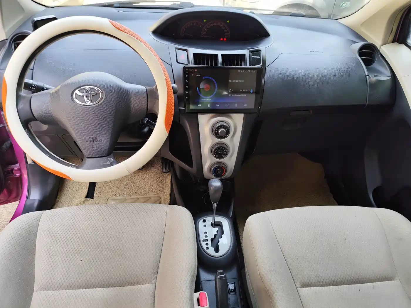 Toyota Yaris 2009 2009 1.6E Automatic Comfort Edition
