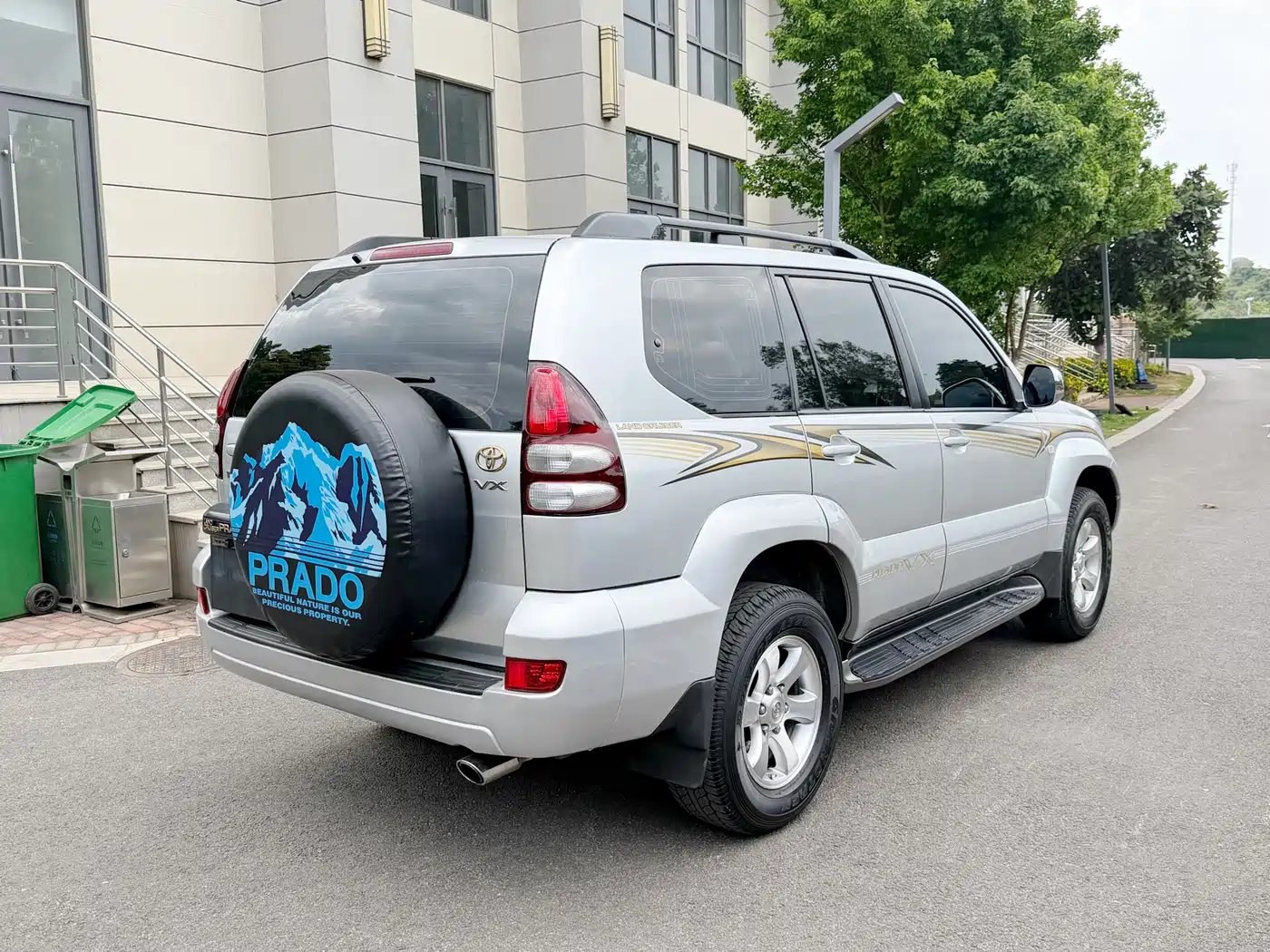 Toyota Prado 2006 4.0L Auto VX фото 14