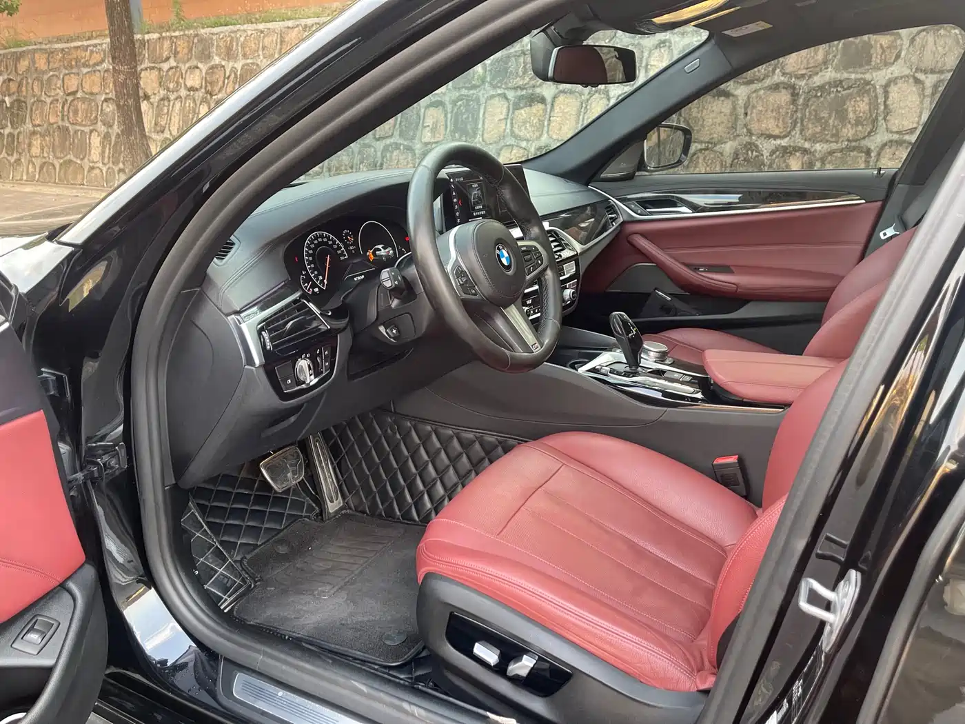 BMW 5 Series 2019 530Li Premium M Sport Package фото 4