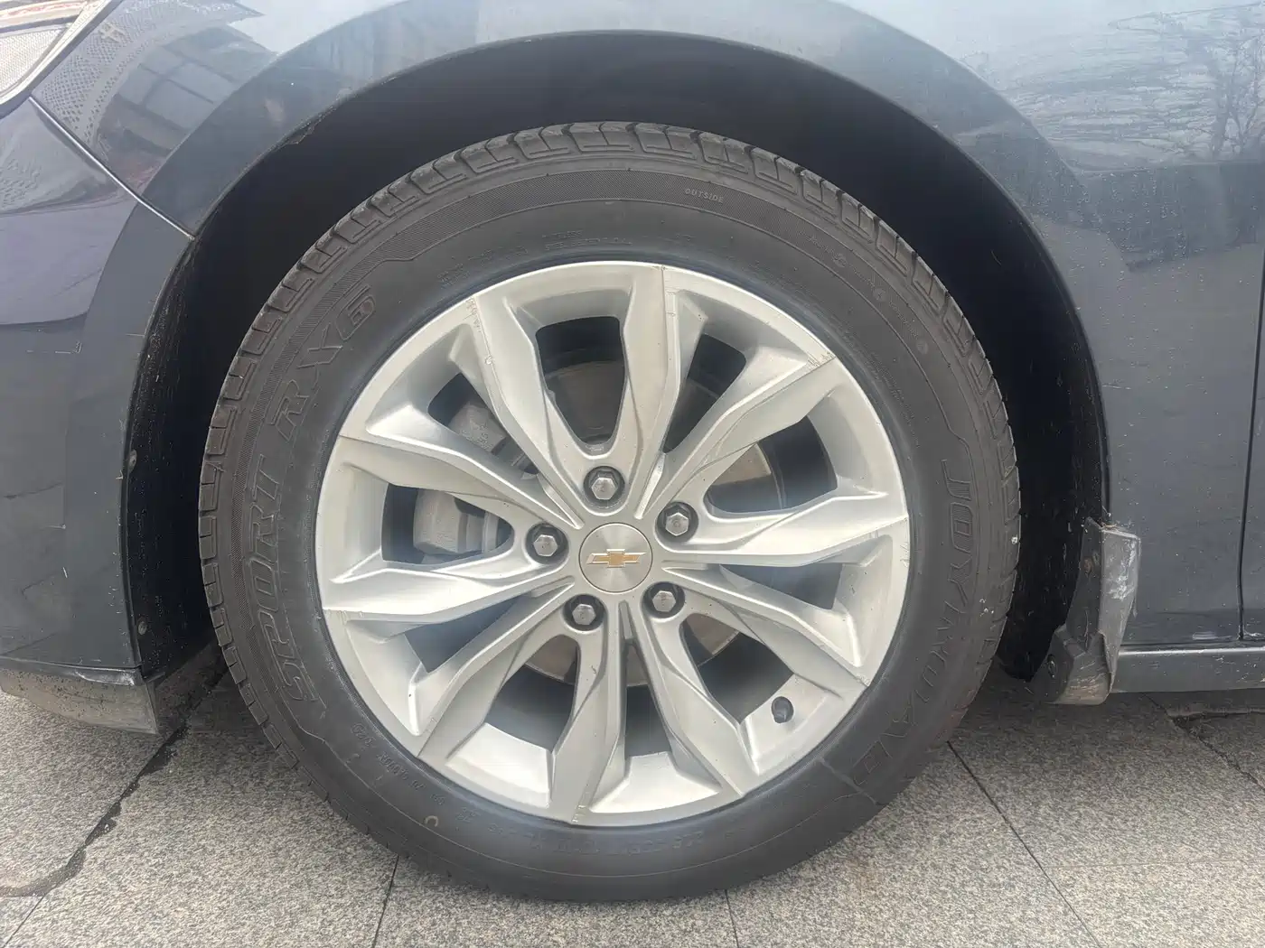 CHEVROLET MAI RUIBAO XL