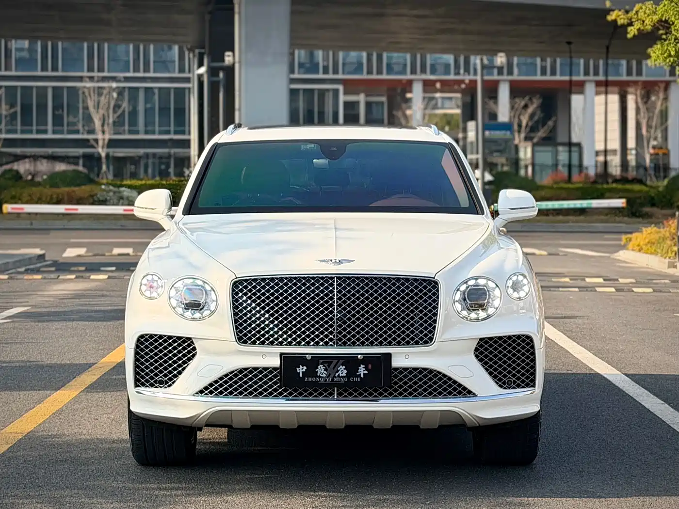 BENTLEY TIM YUE