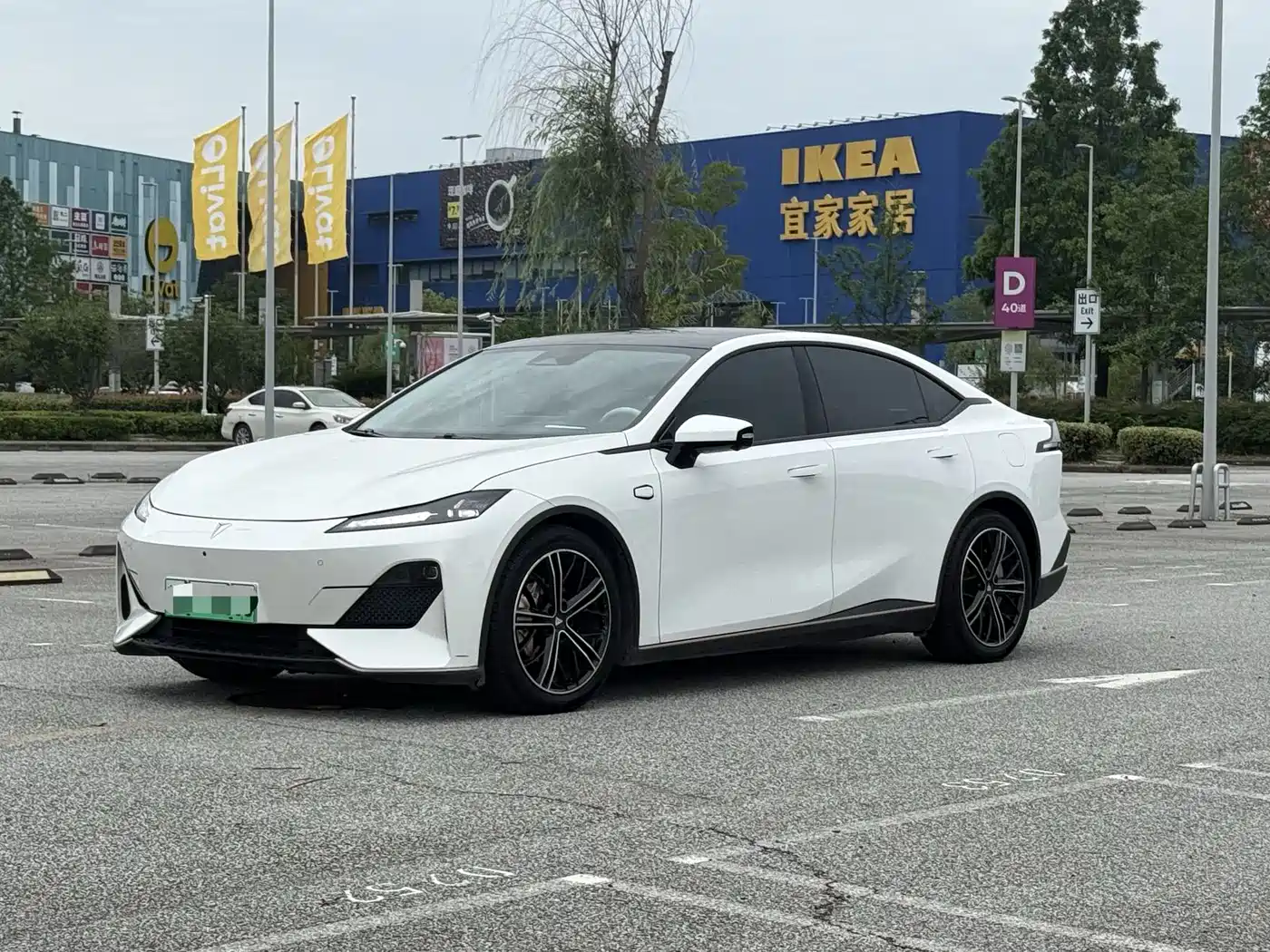 Deepal SL03 2022 1.5L 1200 Range Extender Version
