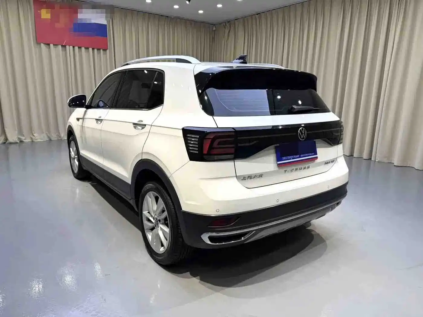 Volkswagen T-Cross 2022 280TSI DSG Comfort Edition фото 12