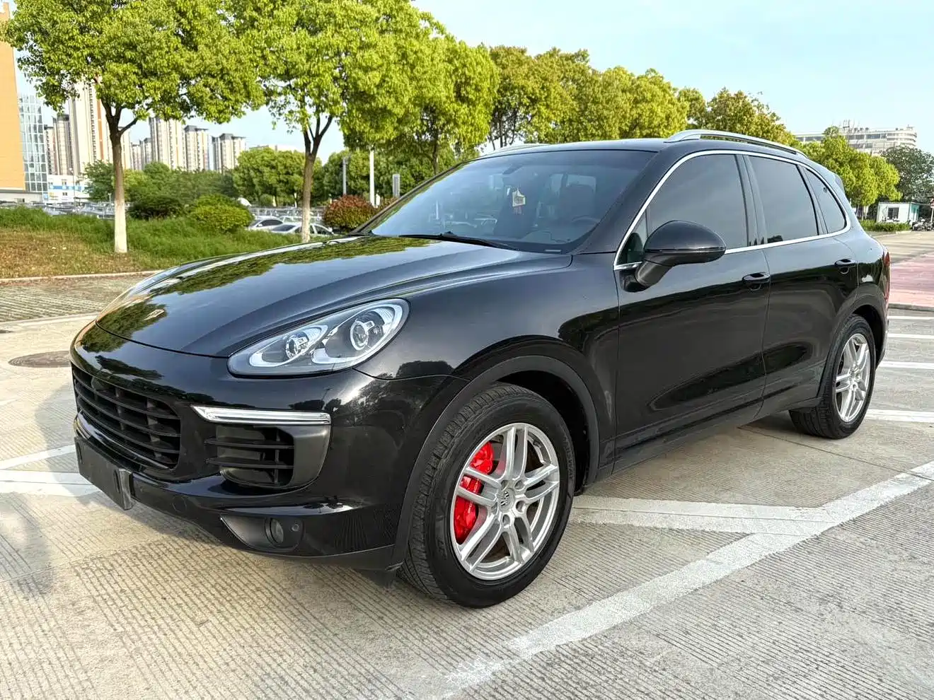 Porsche Cayenne 2015 Cayenne 3.0T