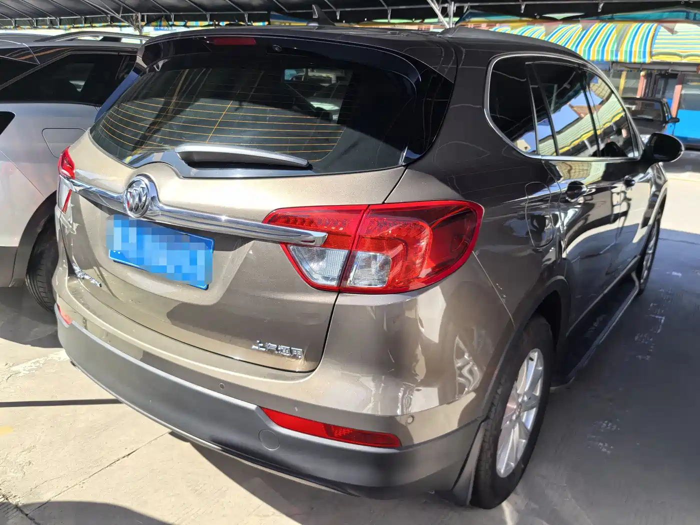 Buick Envision Plus 2016 20T 2WD Elite фото 5