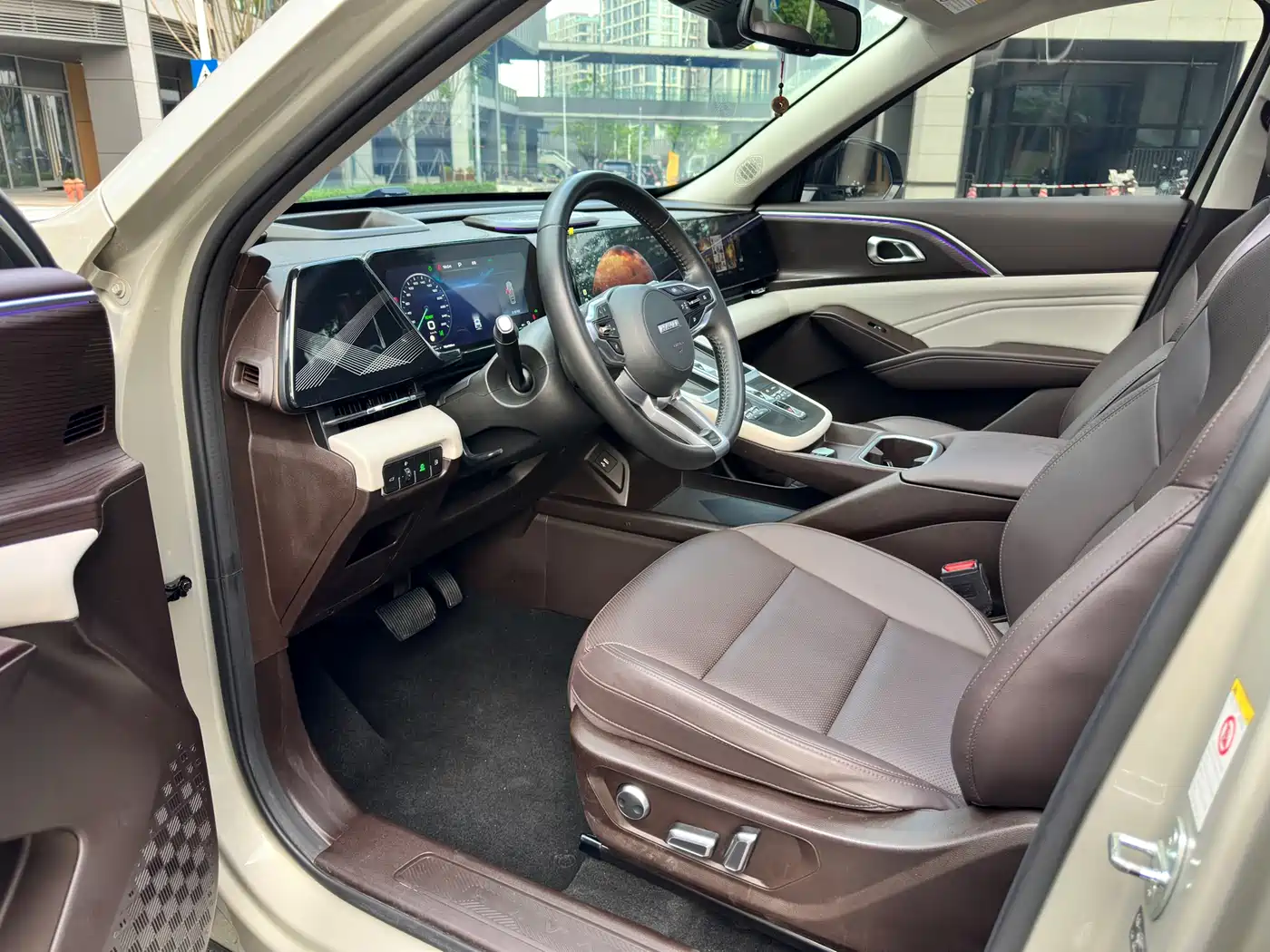 Haval Xiaolong MAX 2023 1.5L Hi4 105 4WD Smart Flagship фото 9