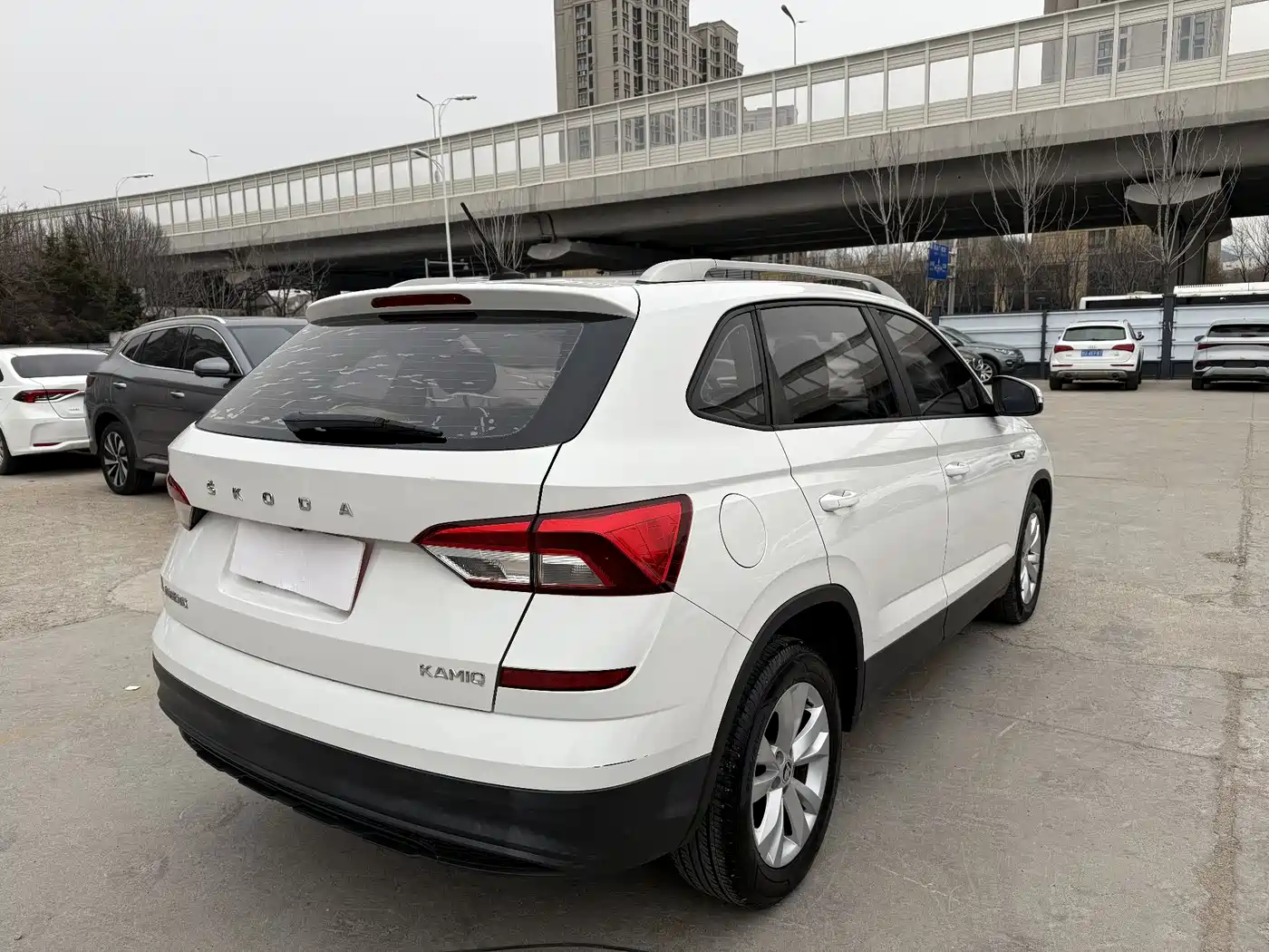 Škoda Kamiq 2018 1.5L Automatic Standard Edition China VI фото 9